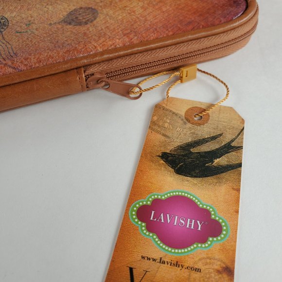 Lavishy New York Statue Of Liberty Tablet Sleeve Bag Vegan/faux leather Nylon - Picture 3 of 10